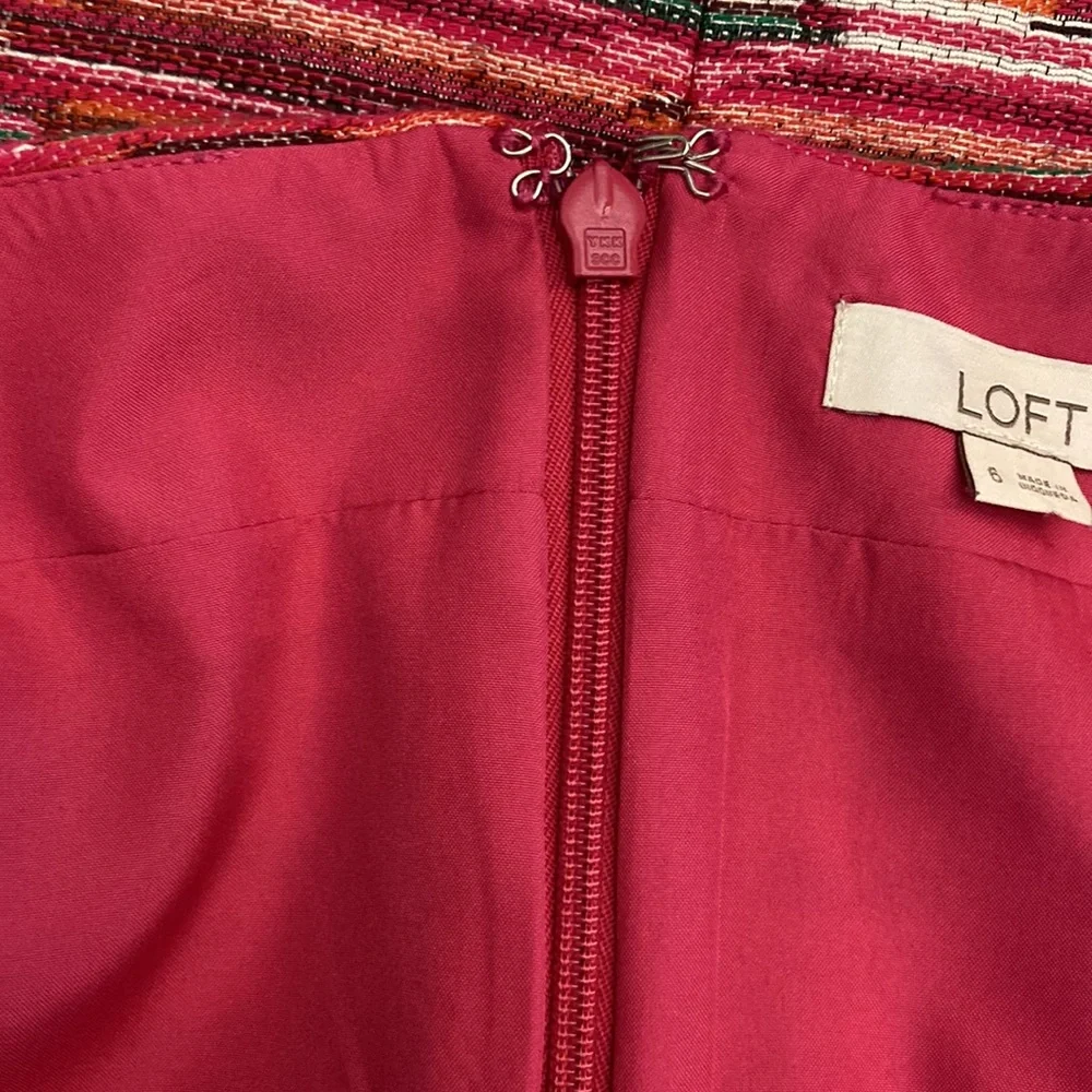 Loft A-Line Skirt - Picture 4 of 5